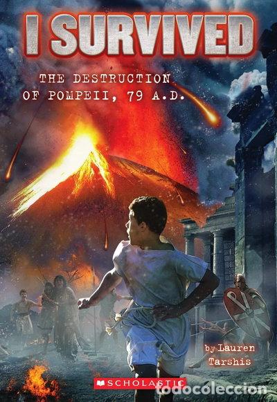 Livros em segunda m&atilde;o: I Survived the Destruction of Pompeii, AD 79- 9780545459396