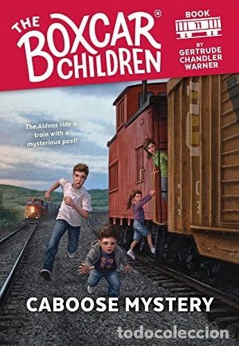 Livros em segunda m&atilde;o: Caboose Mystery- 9780807510094