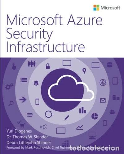 Libros: Microsoft Azure Security Infrastructure- 9781509303571 - Foto 1