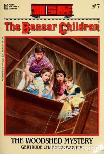 Livros em segunda m&atilde;o: The Woodshed Mystery- 9780807592076