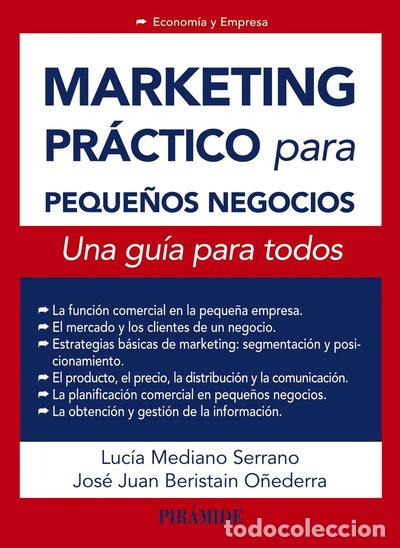 books: Marketing pr&aacute;ctico para peque&ntilde;os negocios- 9788436832655