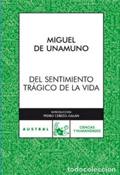 books: Del sentimiento tr&aacute;gico de la vida- 9788467025736