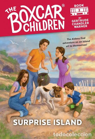 books: Surprise Island- 9780807576748