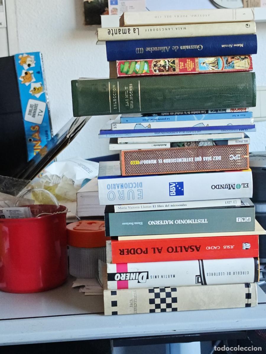 Libros: OFERTA - MAGNIFICO LOTE 20 LIBROS DIFERENTES -