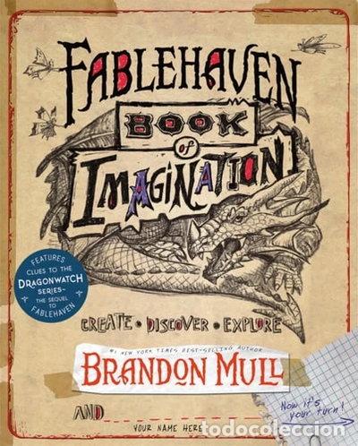 Libros: Fablehaven Book of Imagination- 9781629722412