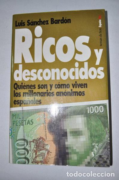 Libros: Ricos y desconocidos- 9788478808892