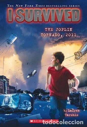 Libros: I Survived the Joplin Tornado, 2011- 9780545658485