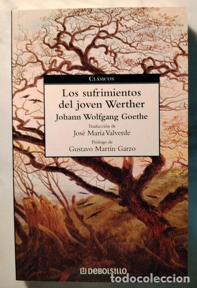 Libros: Los sufrimientos del joven Werther- 9788483461266
