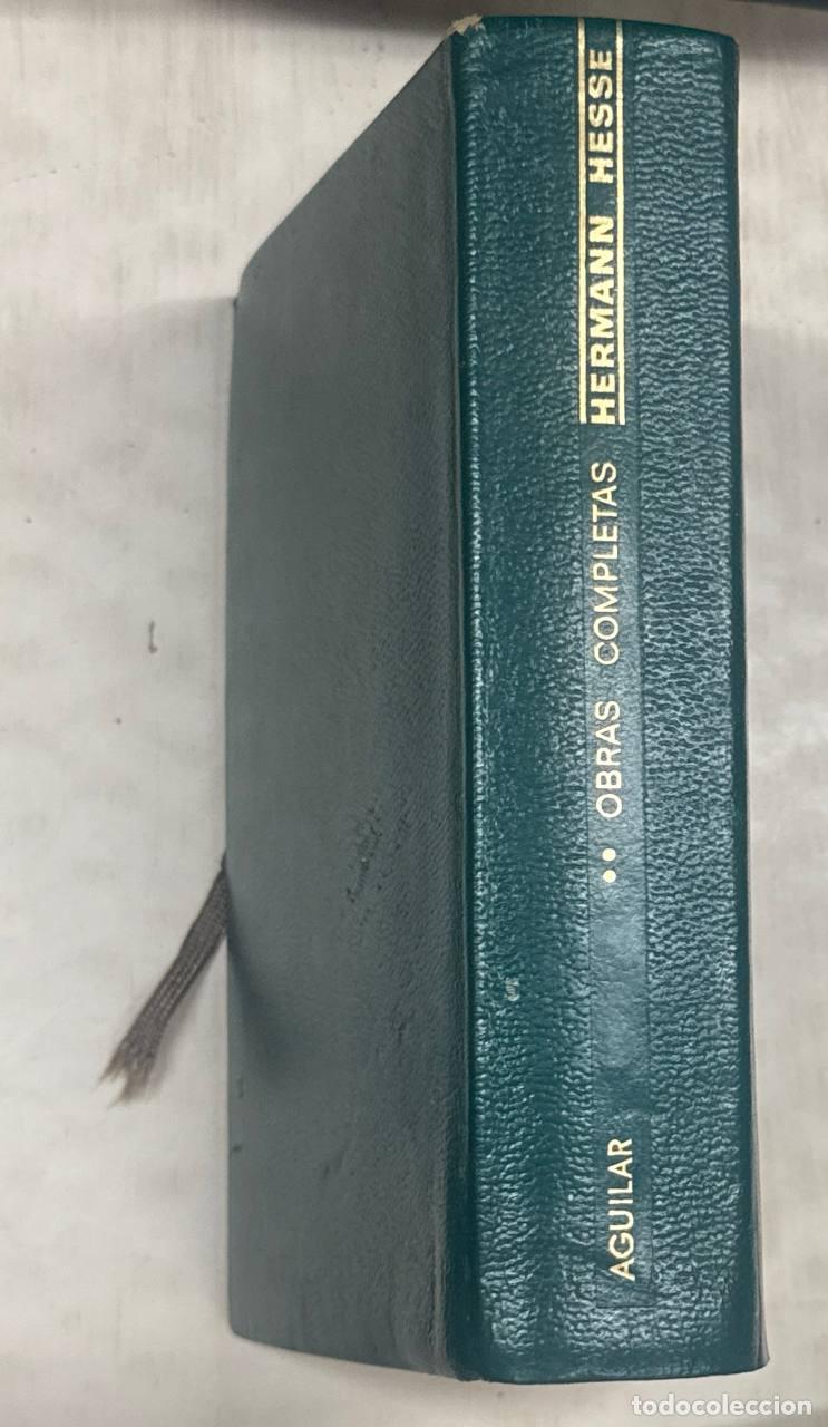 Libros: OBRAS COMPLETAS HERMANN HESSE. TOMO (II).