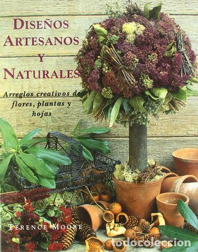 Livros em segunda m&atilde;o: Dise&ntilde;os artesanos y naturales- 9788476306604
