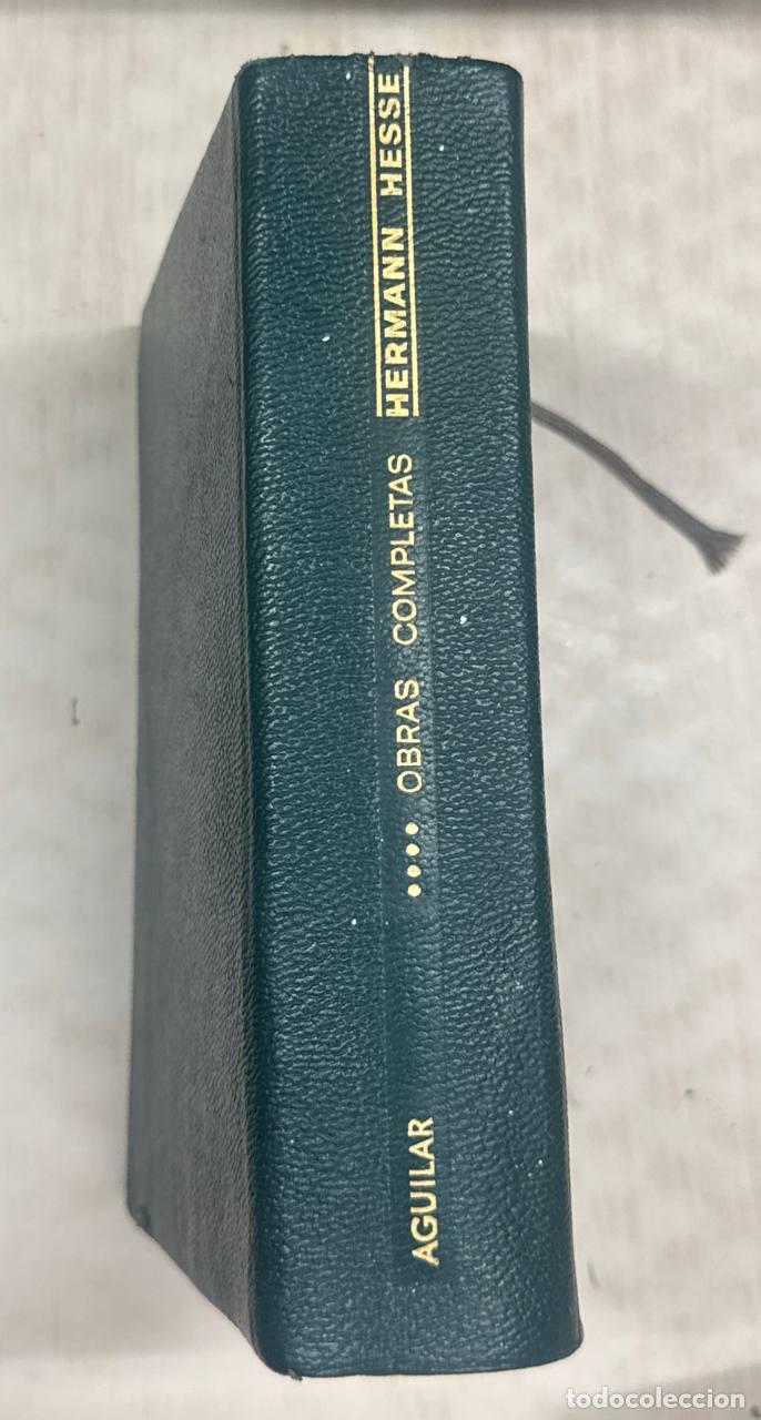 Libros: OBRAS COMPLETAS HERMANN HESSE. TOMO (IV).