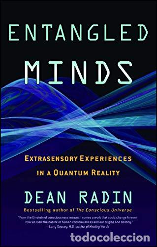 Libros: Entangled Minds - Radin, Dean