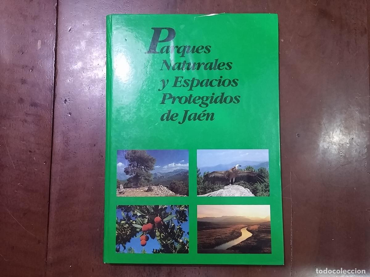 Libros: Parques naturales y espacios protegidos de Ja&eacute;n - Joaqu&iacute;n G&oacute;mez Mena (coord)