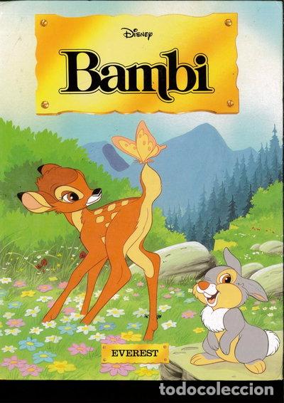 Libros: Bambi- 9788424133818