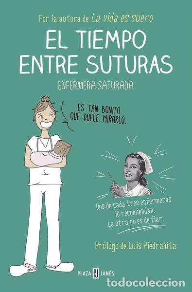 Libros: El tiempo entre suturas- 9788401015878