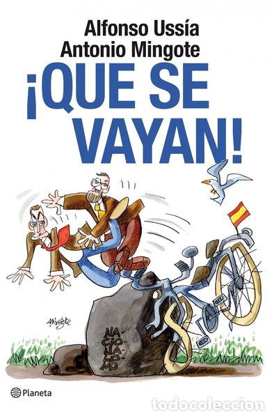 Libros: &iexcl;Que se vayan!- 9788408094586