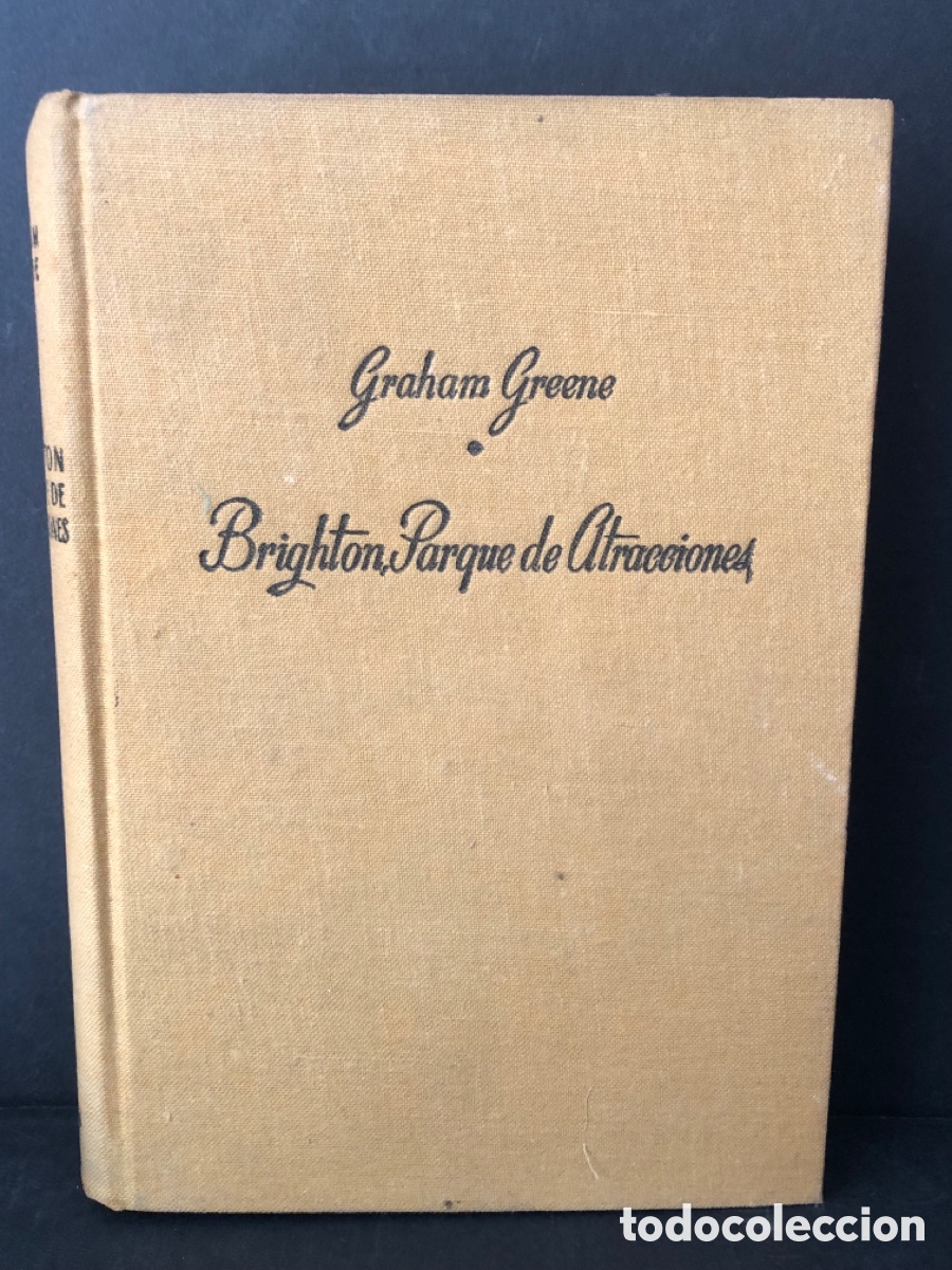 Libros: Graham Greene. Brighton Parque de Atracciones