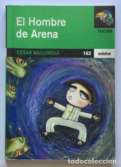 Libros: El hombre de arena- 9788423658114