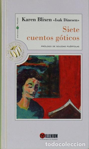 Libros: Siete cuentos g&oacute;ticos- 9788481302097