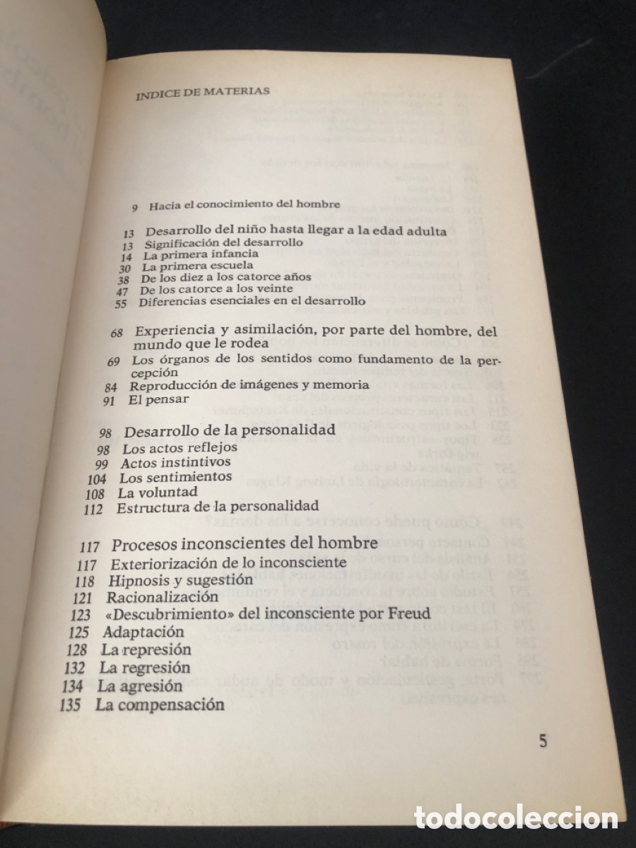 Libros: Heinz Dirks La Psicolog&iacute;a - Foto 5