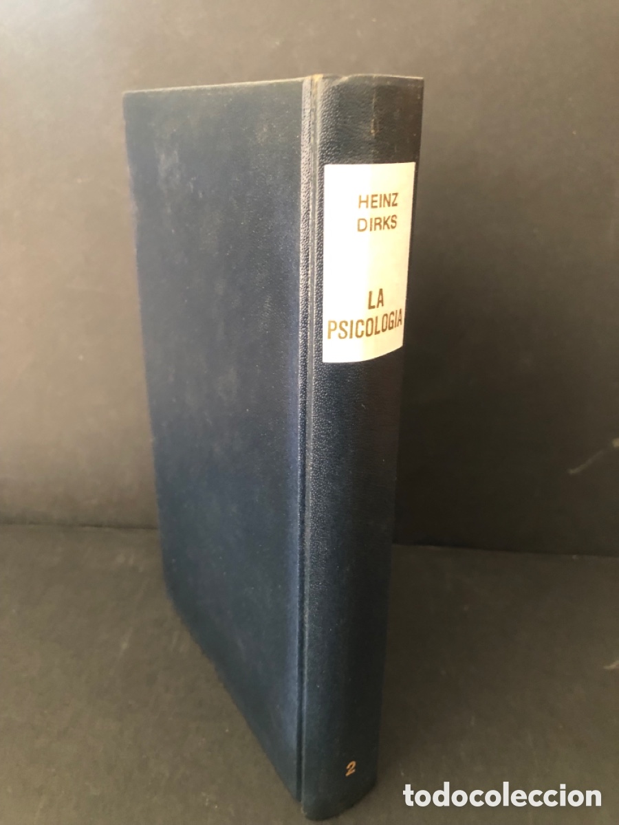Libros: Heinz Dirks La Psicolog&iacute;a - Foto 1