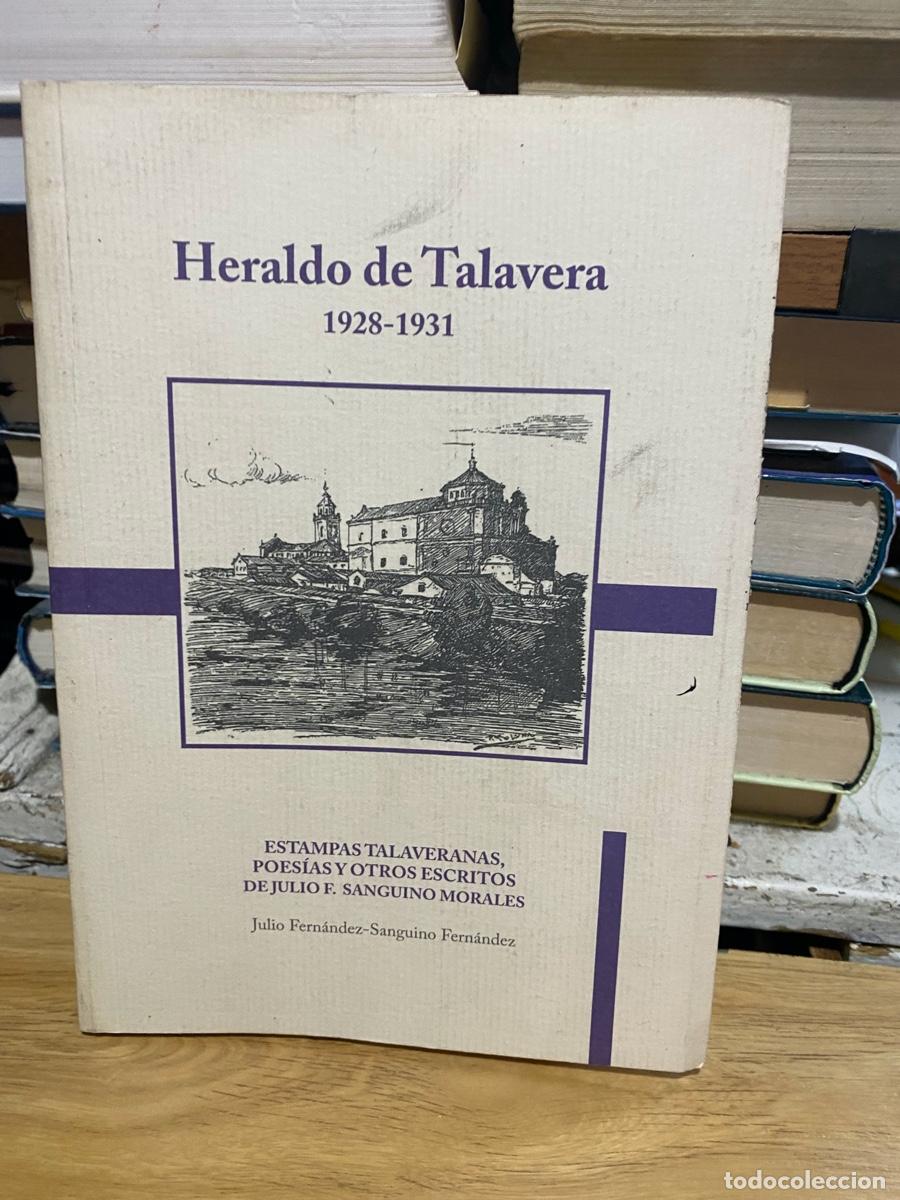 Libros: HERALDO DE TALAVERA, JULIO FERNANDEZ SANGUINO, 1928-31
