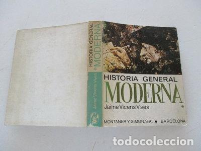 Libros: Historia general moderna- 9788427400399 - Foto 1