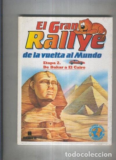 Libros: El Gran Rallye de la Vuelta al Mundo. Etapa 2. De Dakar a El Cairo- 9788477122654