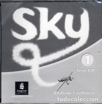 Libros: Sky 1 Test CD- 9781405813549