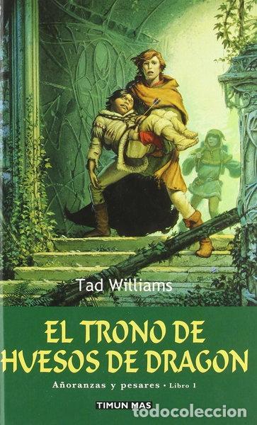 Libros: El trono de huesos de drag&oacute;n- 9788448033316