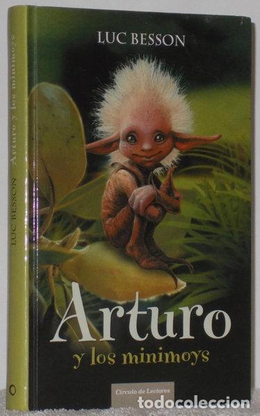 Libros: Arturo y los minimoys- 9788467221428