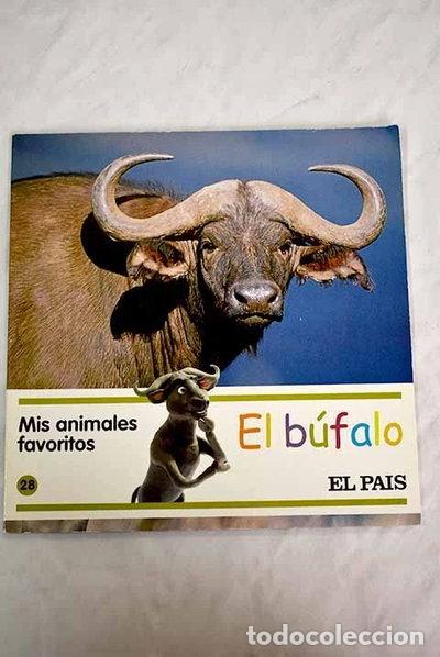 Libros: El b&uacute;falo- 9788498204445