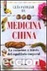 Libros: Gu&iacute;a familiar de medicina china - Williams, Tom