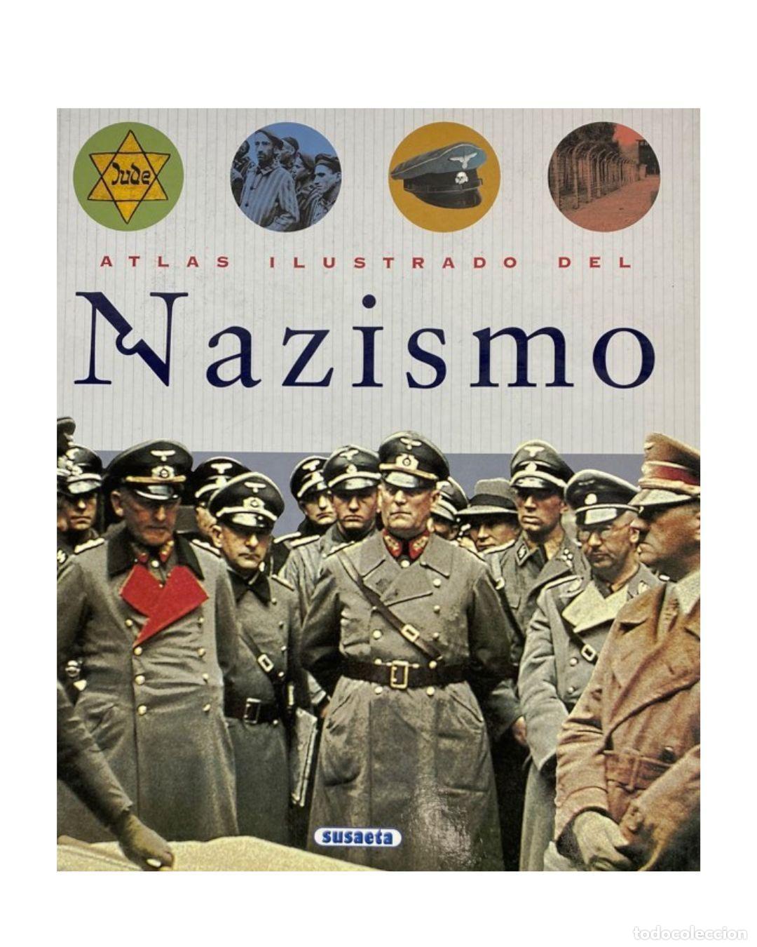 Libros: Atlas ilustrado del nazismo - Minerbi, Alessandra