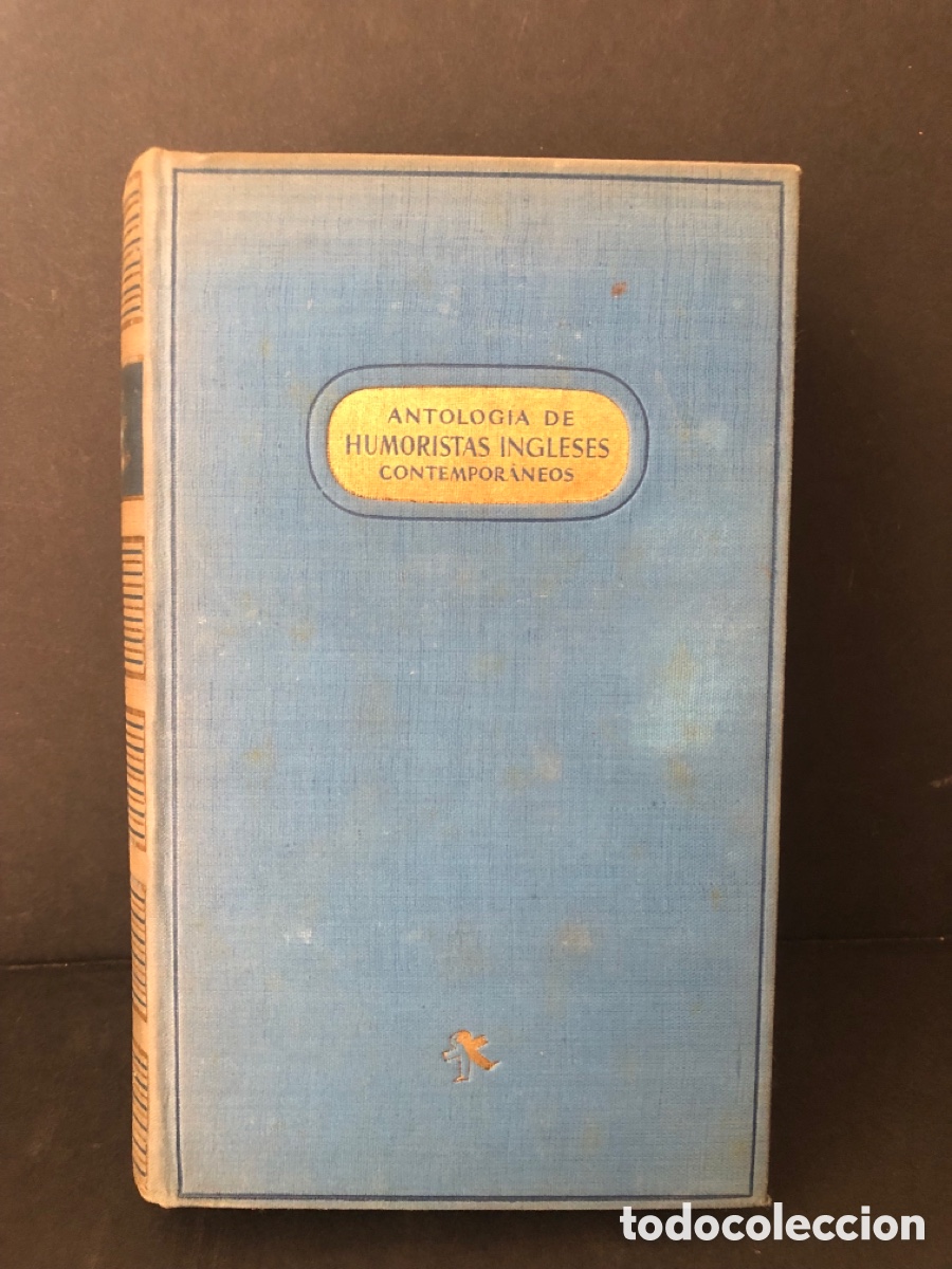 Libros: Antolog&iacute;a de humoristas ingleses
