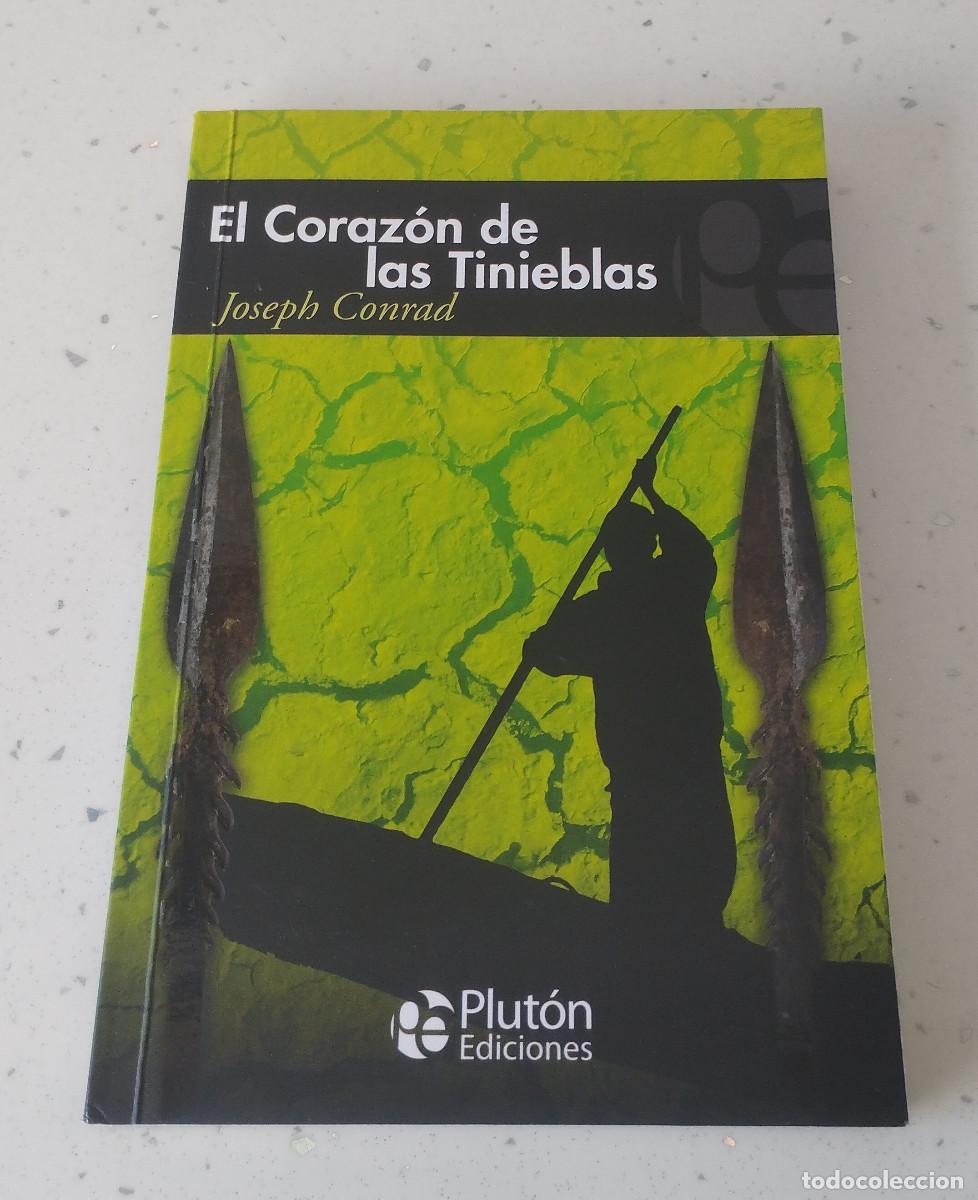 Libros: EL CORAZ&Oacute;N DE LAS TINIEBLAS, JOSEPH CONRAD, PLUT&Oacute;N EDICIONES, COMO NUEVA - Foto 1
