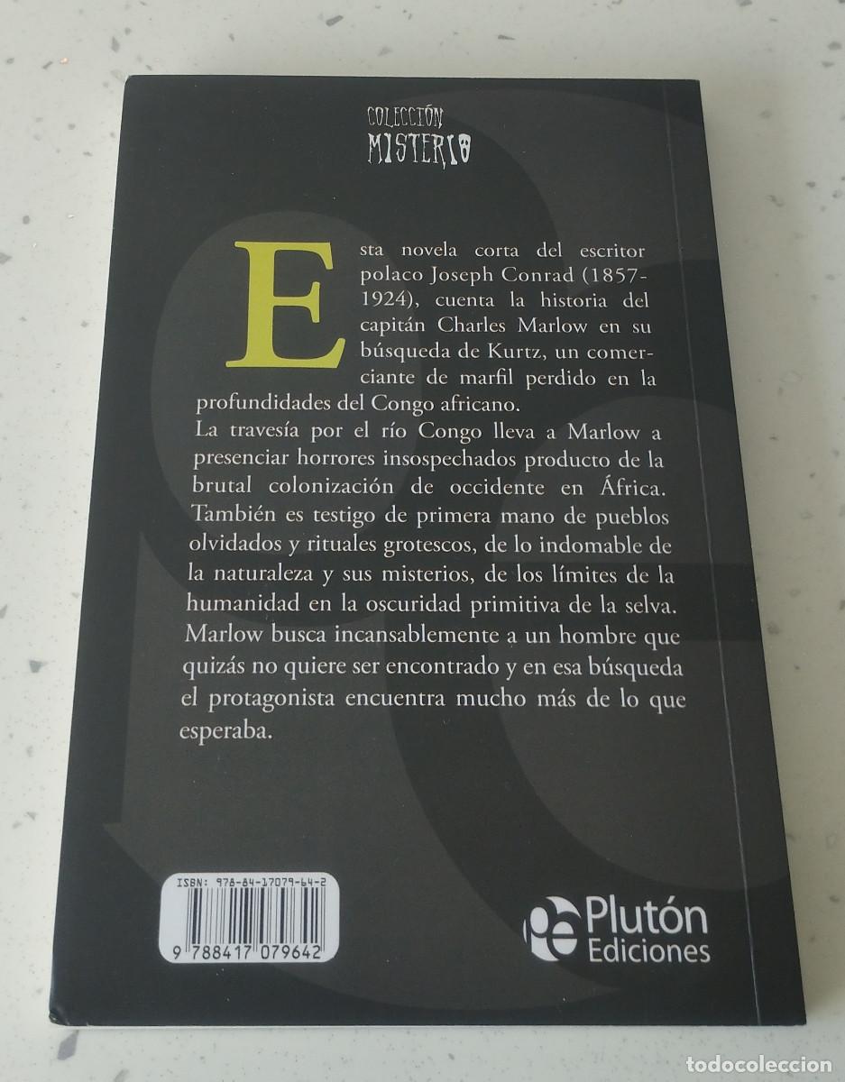 Libros: EL CORAZ&Oacute;N DE LAS TINIEBLAS, JOSEPH CONRAD, PLUT&Oacute;N EDICIONES, COMO NUEVA - Foto 2