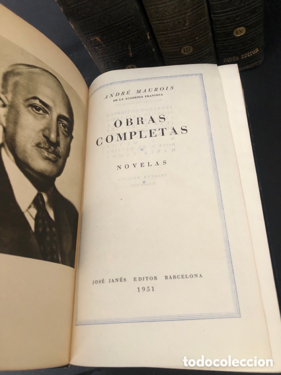 Libros: Obras completas de Andre Maurois - Foto 3