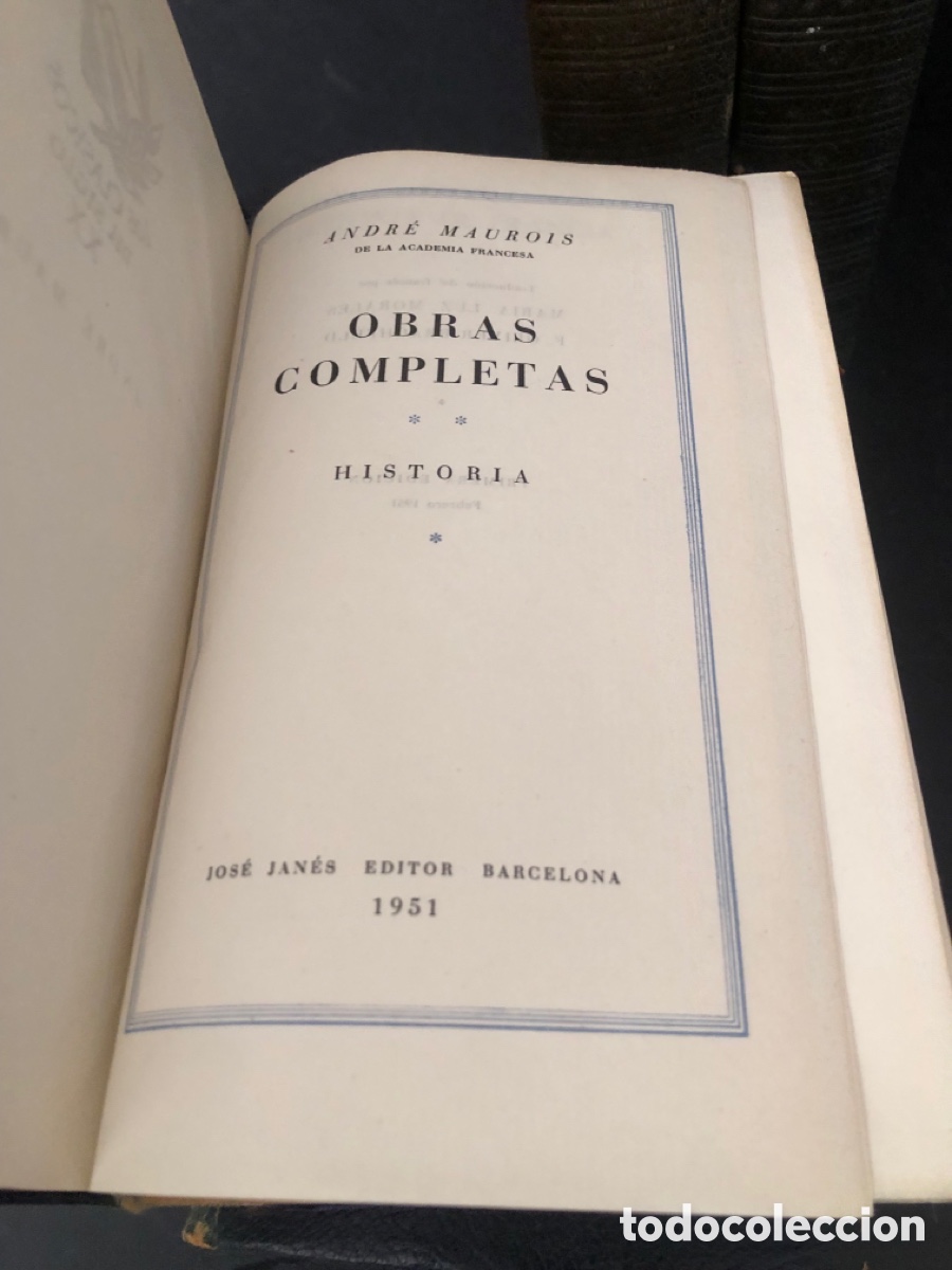 Libros: Obras completas de Andre Maurois - Foto 4