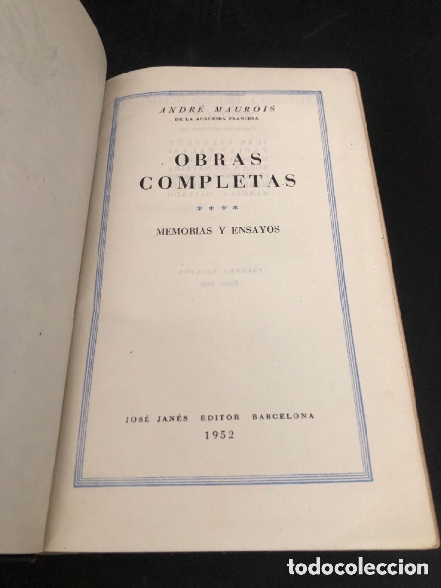 Libros: Obras completas de Andre Maurois - Foto 6