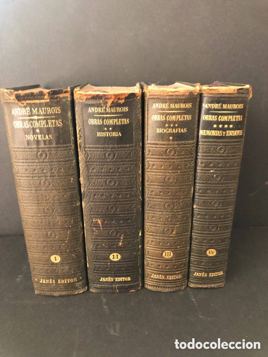 Libros: Obras completas de Andre Maurois - Foto 1