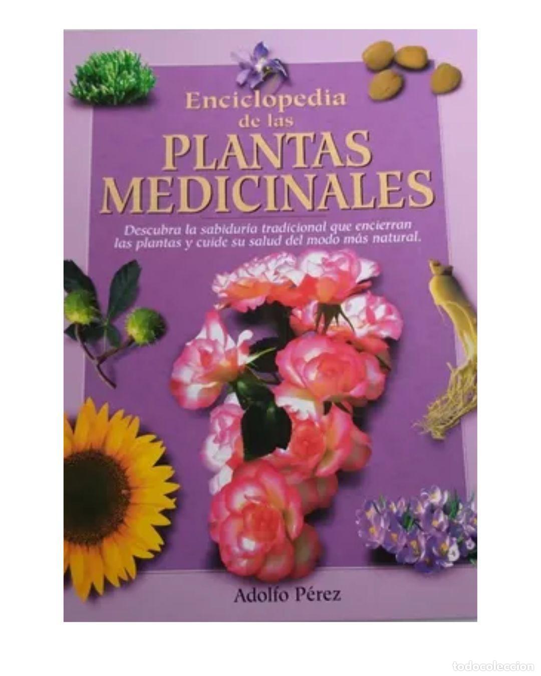 Libros: Enciclopedia de las plantas medicinales -