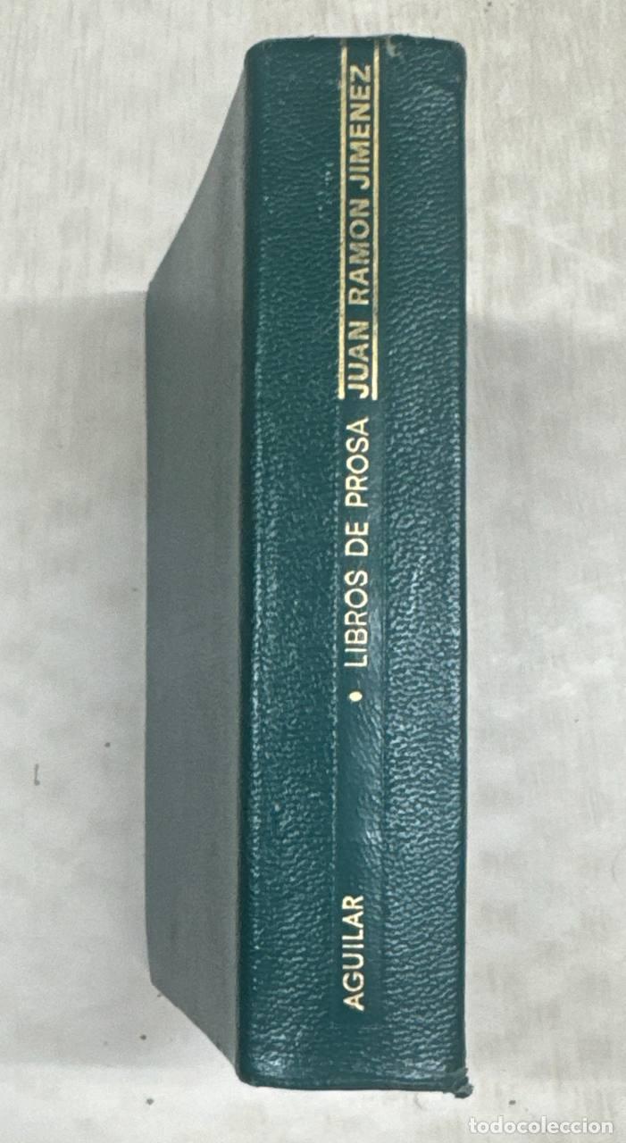 Libros: LIBROS DE PROSA JUAN RAMON JIMENEZ. TOMO (I). - Foto 1