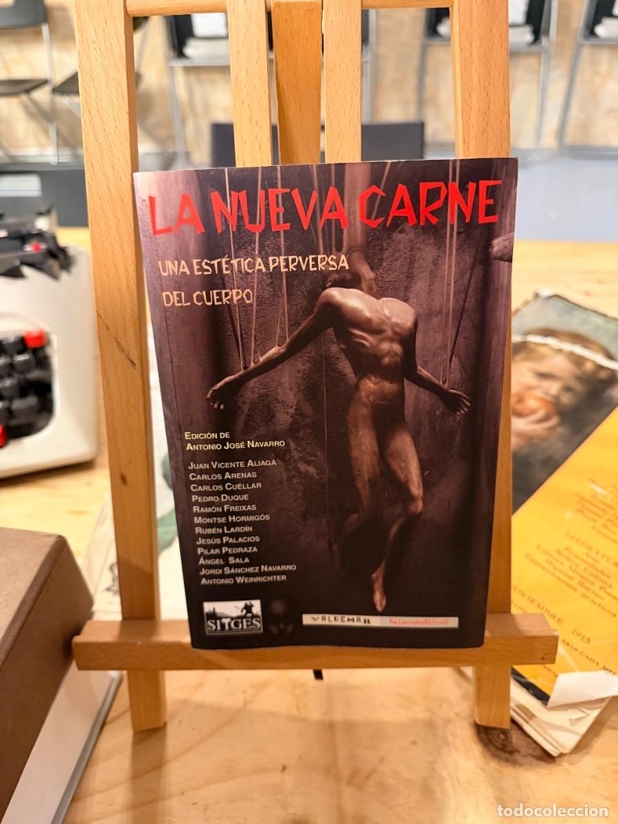 Libros: LA NUEVA CARNE- UNA EST&Eacute;TICA PERVERSA DEL CUERPO- VALDEMAR