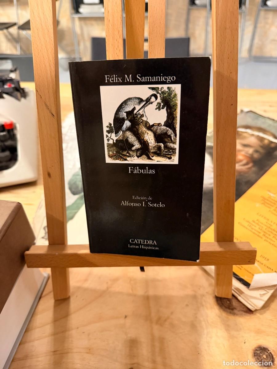 Libros: F&Aacute;BULAS- FELIX M.SAMANIEGO- CATEDRA