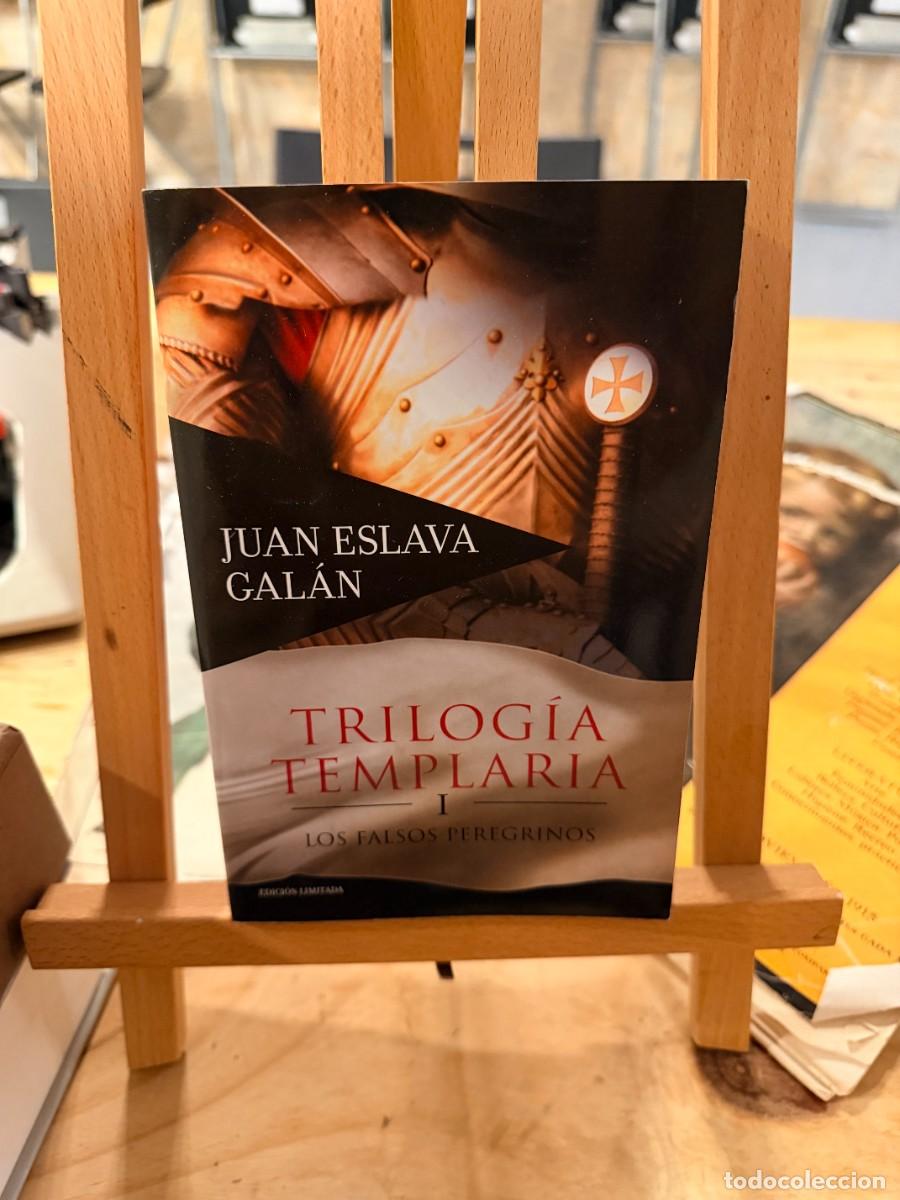 Libros: TRILOG&Iacute;A TEMPLARIA I- JUAN ESLAVA GAL&Aacute;N