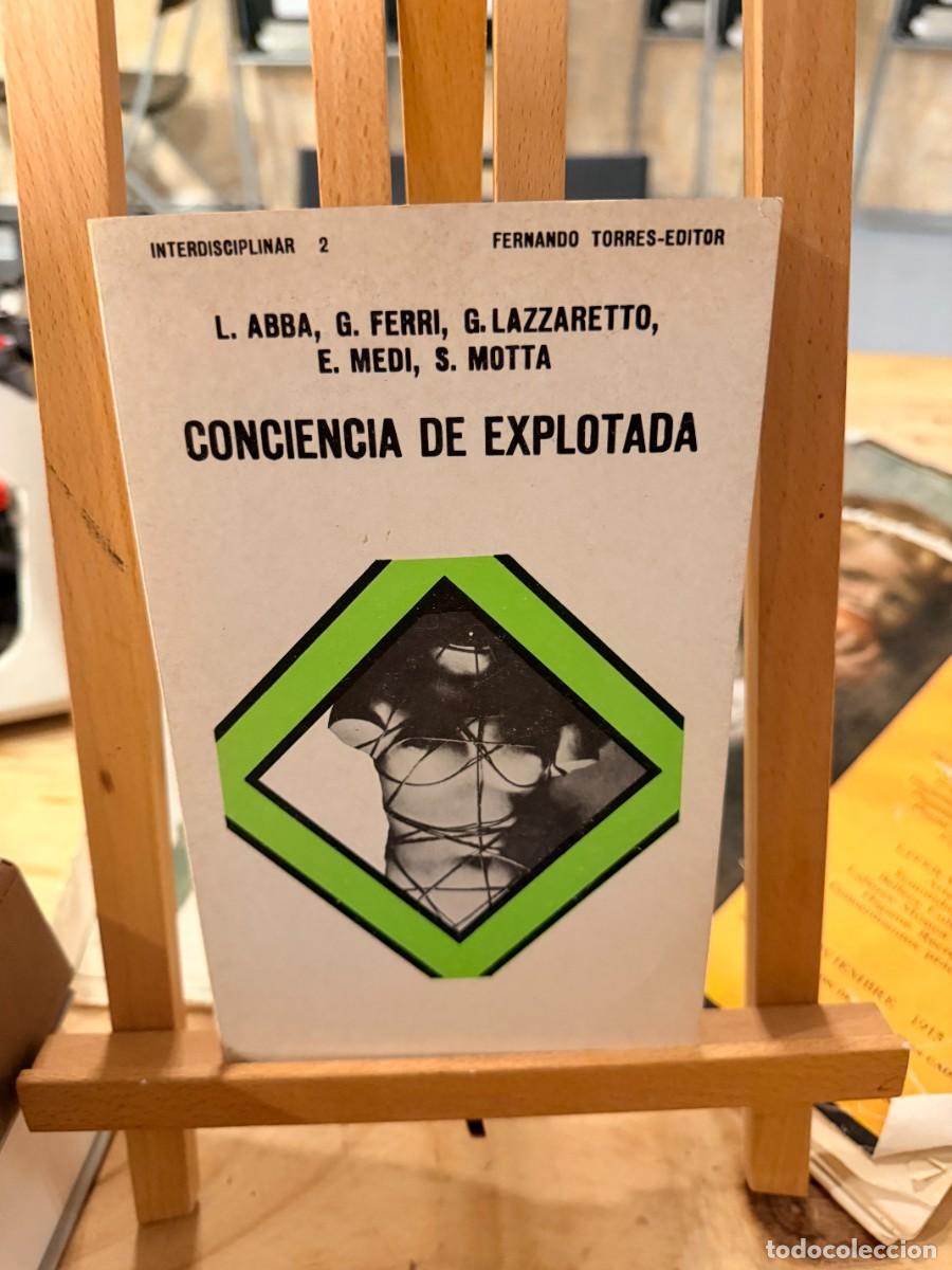 Libros: CONCIENCIA DE EXPLOTADA. L. ABBA-G.FERR-G.LAZZARETTO-E.MEDI-S.MOTTA.