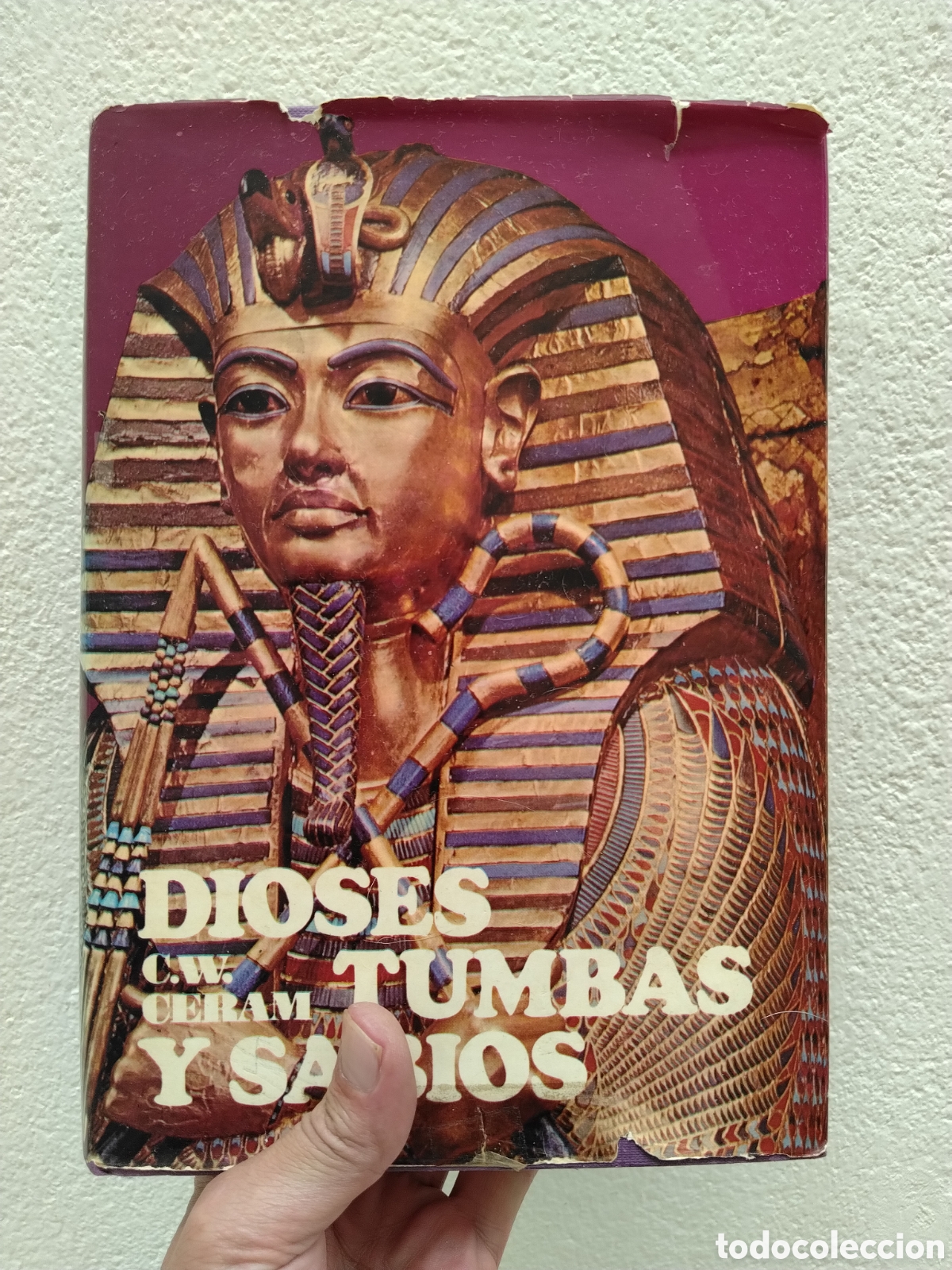 Libros: DIOSES, TUMBAS Y SABIOS, LA NOVELA DE LA ARQUEOLOGIA, C. W. CERAM
