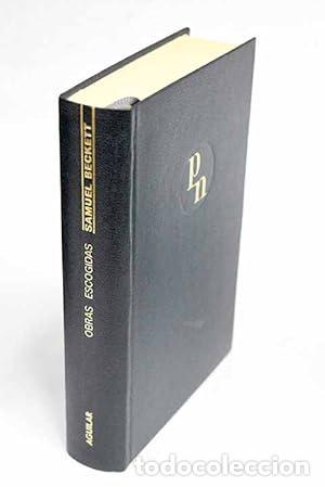 Libros: OBRAS ESCOGIDAS SAMUEL BECKETT
