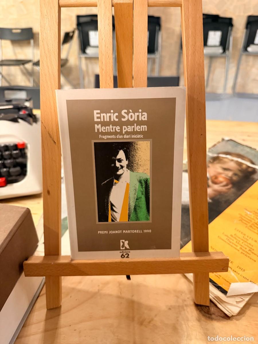 Libros: ENRIC SORIA-MENTRE PARLEM